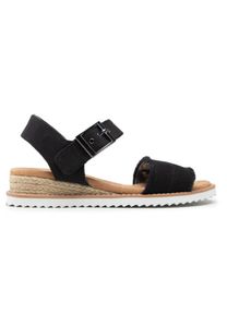 Skechers Sandalen Bobs Desert Kiss - Adobe Princess 113541/BLK Zwart-39 maat 39