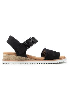 Skechers Sandalen Bobs Desert Kiss - Adobe Princess 113541/BLK Zwart-39 maat 39