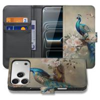 Telefoonhoesje | Met pasjeshouder | Vintage Pauw Design Voor Apple iPhone 17 Pro Max