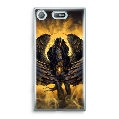 Pegasus: Sony Xperia XZ1 Compact Transparant Hoesje
