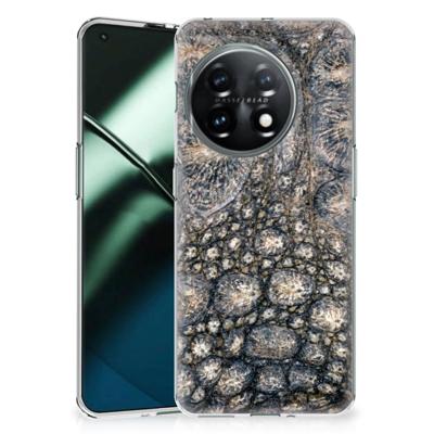 OnePlus 11 | TPU Hoesje | Krokodillenprint