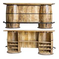 Barmeubel Home ESPRIT 180 x 60 x 100 cm