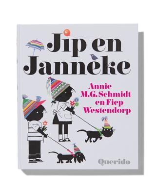 HEMA Boek Jip en Janneke