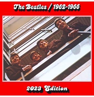 The Beatles - 1962-1966 (Rode Editie) 3 (LP)