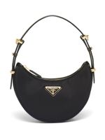 Prada mini sac Arqué Re-Nylon - Noir