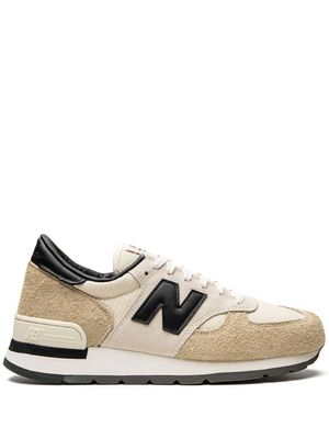 New Balance baskets Made in USA 990 v1 - Tons neutres
