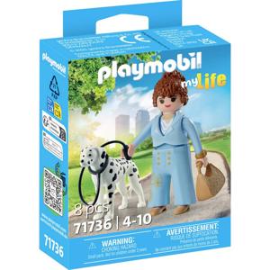 Playmobil My Life 71736 Manager met dalmainer