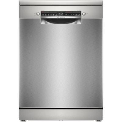 Bosch SMS4HVI14E Vrijstaande vaatwasser Grijs