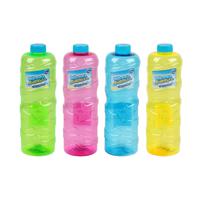 Bellenblaas mix navulling - 4x - 1 liter/1000 ml - bubbels maken