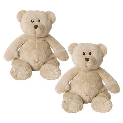 2x stuks happy Horse knuffel beer Buster 40 cm