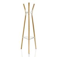 Magis Steelwood Coat Stand kapstok wit|beuken