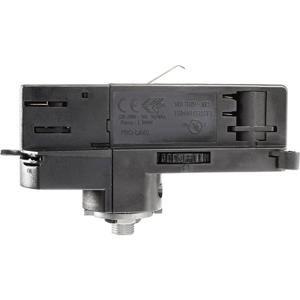 Deko Light 710540 D Line DALI 230V-railsysteemcomponenten Lampadapter Grafietzwart (RAL 9011)