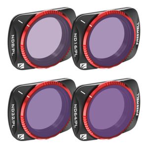 Freewell DJI Pocket 3 Bright Day Filter Kit 4-Pack