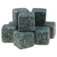Kruger Whiskey ijsblokjes - stenen - 9x stuks - 2,5 cm