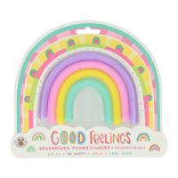 Regenboog Stretch Touwen Fidget, 6st. Regenboog Stretch Touwen Fidget, 6st.