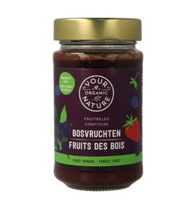 Fruit beleg bosvruchten bio