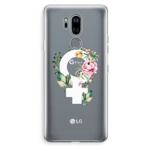 Venus: LG G7 Thinq Transparant Hoesje