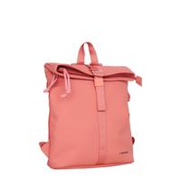 New Rebels Branson - Los Angeles Rolltop Backpack Mini Corral | 7L Waterafstotende Rugzak van PU