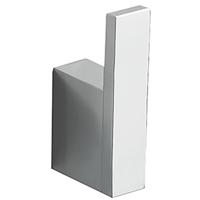 Wiesbaden Eris Handdoek- en Jashaak Chroom - Luxe Muurhaak