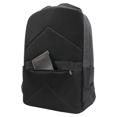 106 Laptop rugzak | voor apparaten tot 15.6'' | speciaal zacht gevoerd compartiment voor laptops en tablets | duurzame ritssluitingen | contrasterende voering 106 Laptop rugzak | voor apparaten tot 15.6'' | speciaal zacht gevoerd compartiment voor laptops en tablets | duurzame ritssluitingen | contrasterende voering