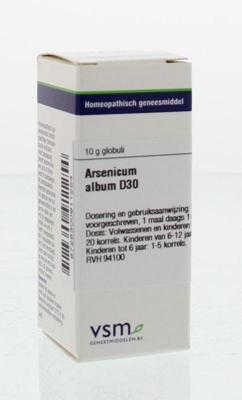 Arsenicum album D30 10 Gram