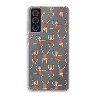 Gymboys: Samsung Galaxy S21 FE Transparant Hoesje