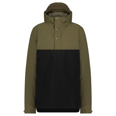 AGU Rain Anorak Winter Regenjas Urban Outdoor - Groen - XS - Waterdicht