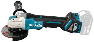 Makita DGA519Z Haakse accuslijper 125 mm Zonder accu, Zonder lader 18 V