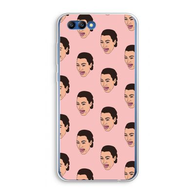 Ugly Cry Call: Honor 10 Transparant Hoesje