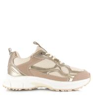 Sneakers Yano Cappuccino Mesh Dames