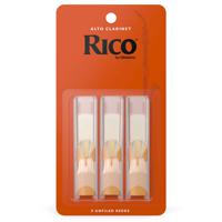 D'Addario Woodwinds Rico Alto Clarinet Reeds 2.5 voor altklarinet (3 stuks)