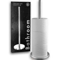 Toiletrolhouder Staand RVS 45 cm
