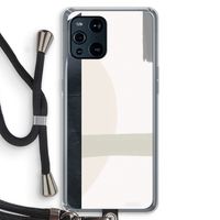 Baca: Oppo Find X3 Transparant Hoesje met koord