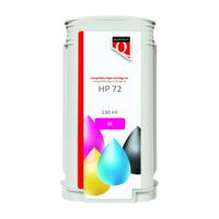 Inktcartridge quantore hp 72 c9372a rood