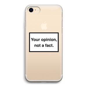 Your opinion: iPhone 7 Transparant Hoesje