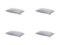Universeel hoofdkussen ca. 24x40 cm Panama light grey (4 stuks) Madison - Madison