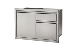 Napoleon | Inbouw Module | Deur + ladeset 2 Combi Smal | 91x60cm