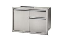 Napoleon | Inbouw Module | Deur + ladeset 2 Combi Smal | 91x60cm