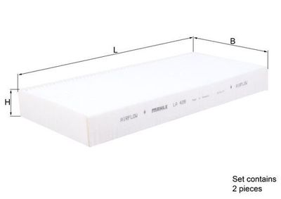 Interieurfilter LA426S