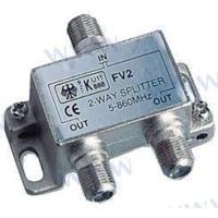 ANTENAS VHF Y TV GLOV9147 - V9113 - 2 WAY SPLITTER - PARA V9125/V9