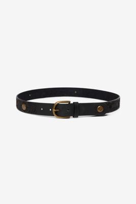 Basic zwarte riem Everydayone - BLACK - 85