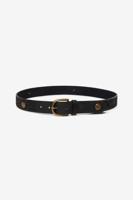 Basic zwarte riem Everydayone - BLACK - 85