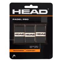 Head Padel Pro 3 Pack Racketsport Overgrip Black 3 Pack