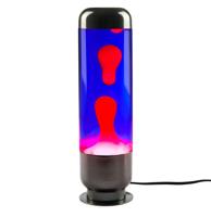 Balvi Lavalamp Capsule Paars Rood, Aluminium