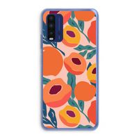Perzik: Xiaomi Redmi 9T Transparant Hoesje