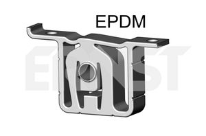 Houder, uitlaatsysteem ERNST, u.a. fÃ¼r Audi, VW, Skoda, Seat