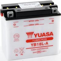 YUASA batterij "yb18l-a". battery yb18l-a standard without sp
