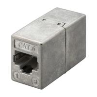 NET Modulair koppelstuk - CAT6 - RJ45 - keystone - voor internetkabels - ethernet kabel - CAT kabel