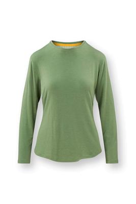 Pip Studio Tom Top Lange Mouw Melee Groen XS