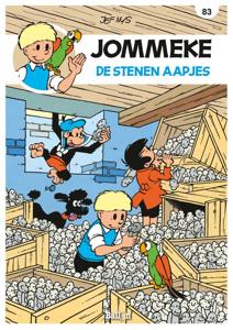 De stenen aapjes (Paperback)